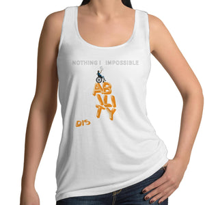 Nothing is Impossible - Womens Singlet