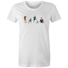 Load image into Gallery viewer, Amazing Mums - Women&#39;s Maple Tee
