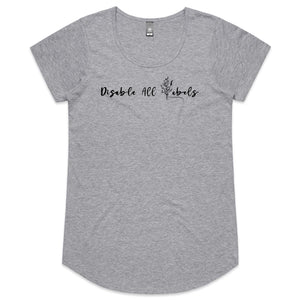 Disable all labels - Womens Scoop Neck T-Shirt