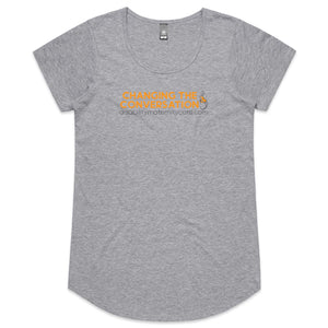 Changing the Conversation - Womens Scoop Neck T-Shirt