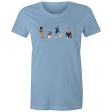 Load image into Gallery viewer, Amazing Mums - Women&#39;s Maple Tee
